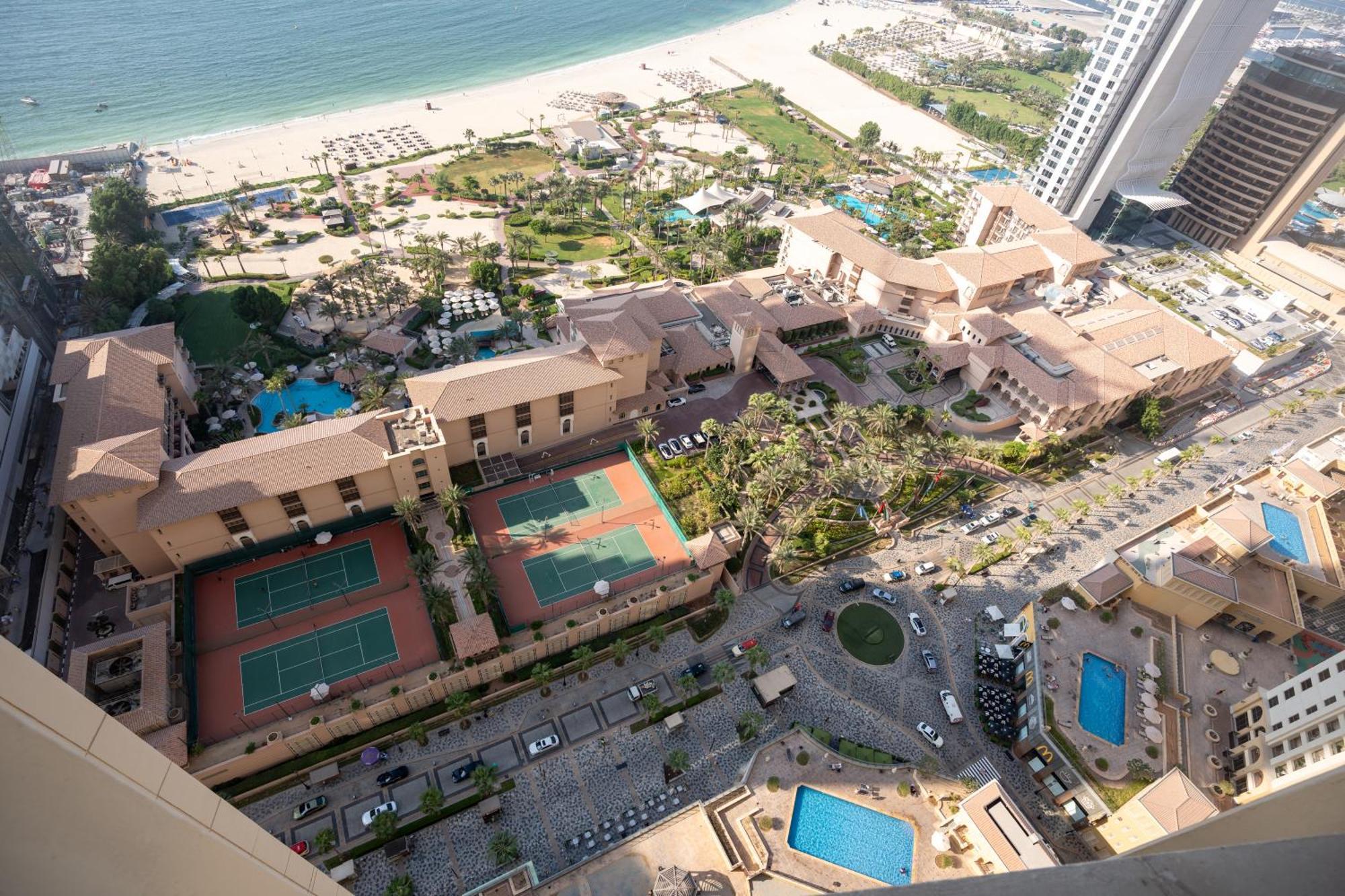 Апартаменты Jbr Sadaf Дубай Экстерьер фото